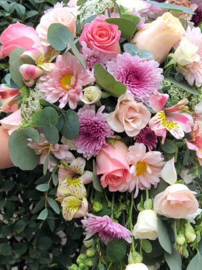 RAMO DE NOVIA GOTA SENCILLO