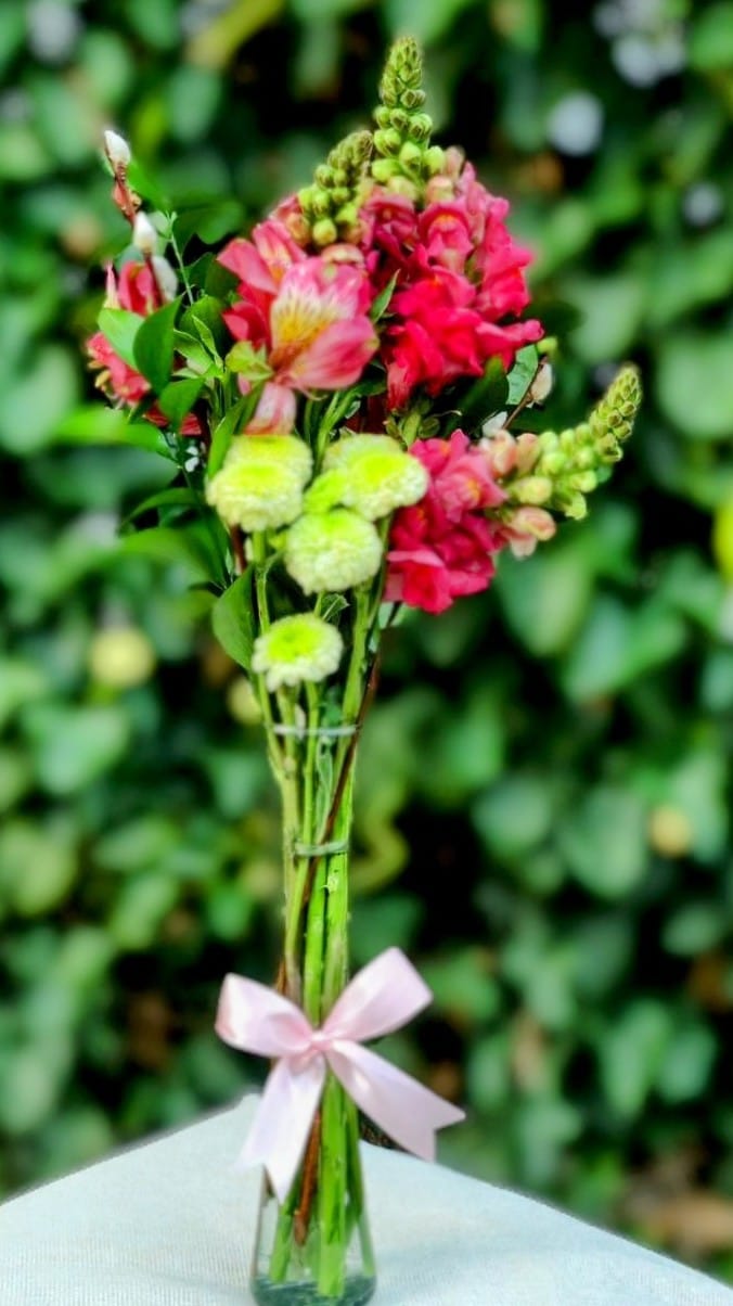 FLORERO DE YOKO Y SNAP