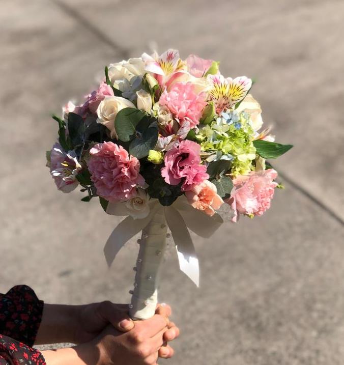 RAMO DE NOVIA APERLADO