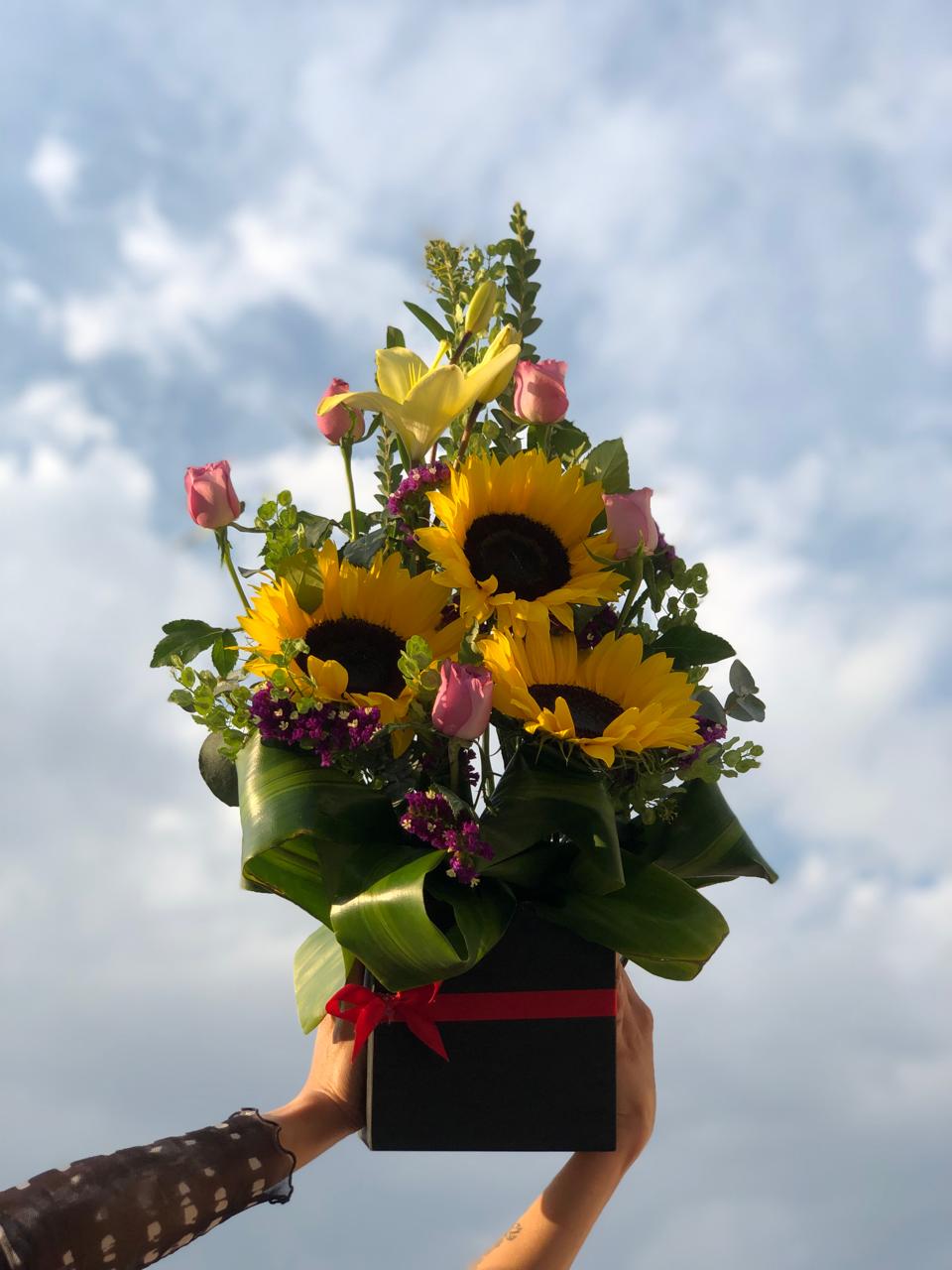 ARREGLO RAYO DE TERNURA