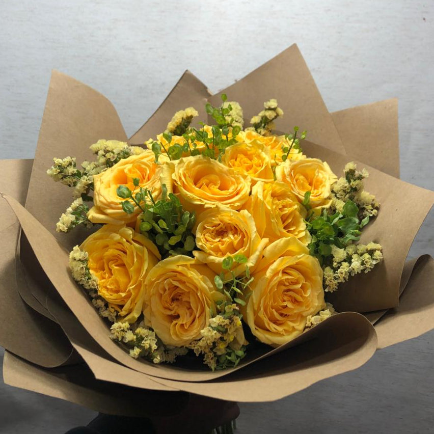 RAMO AMANECER DORADO