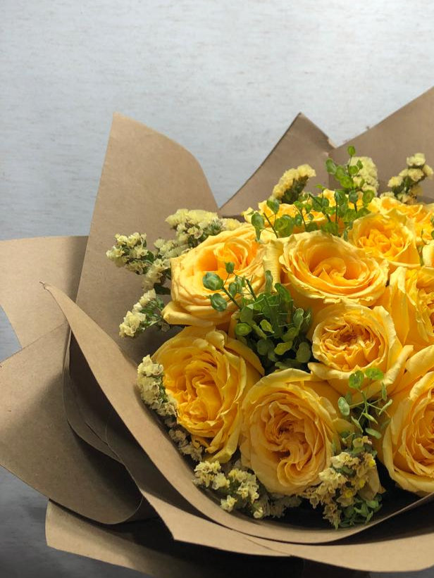 RAMO AMANECER DORADO