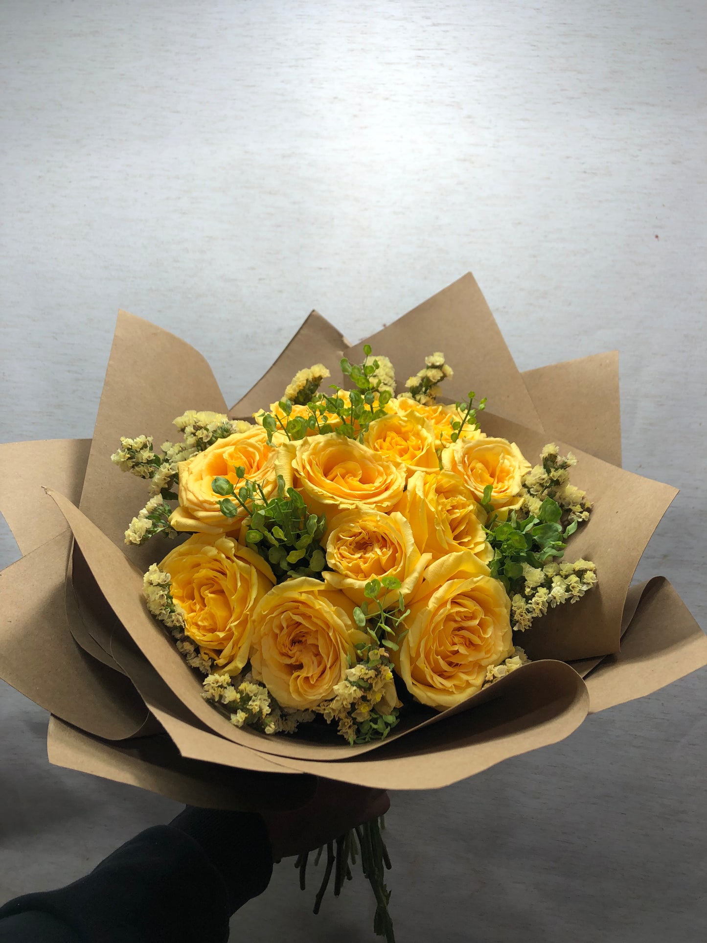 RAMO AMANECER DORADO